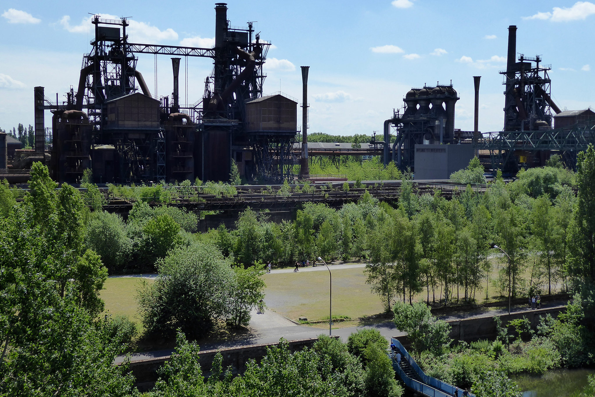 Landschaftspark Duisburg-Nord